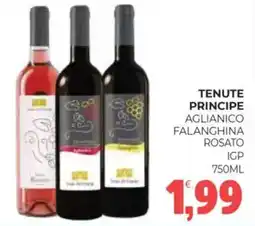 Eté Tenute principe aglianico falanghina rosato igp offerta