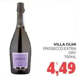 Eté Villa olmi prosecco extra dry offerta
