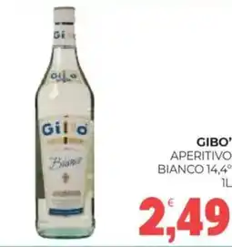 Eté Gibo' aperitivo bianco 14,4° offerta