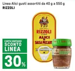Iper La Grande Linea Alici RIZZOLI offerta