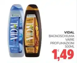 Eté Vidal bagnoschiuma offerta