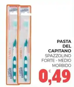 Eté Pasta del capitano spazzolino forte - medio morbido offerta