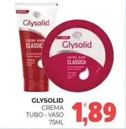 Eté Glysolid crema tubo - vaso offerta