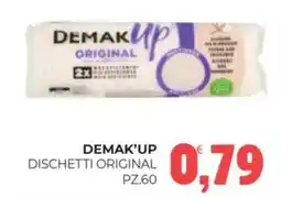 Eté Demak'up dischetti original offerta