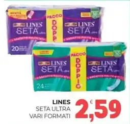 Eté Lines seta ultra offerta