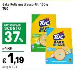 Iper La Grande Bake Rolls TUC offerta