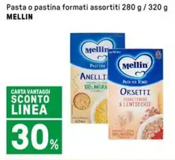 Iper La Grande Pasta o pastinaMellin MELLIN offerta