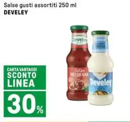 Iper La Grande Salse DEVELEY offerta