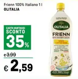 Iper La Grande Frienn 100% Italiano OLITALIA offerta