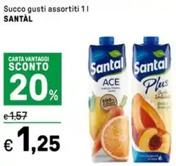 Iper La Grande Succo SANTAL offerta