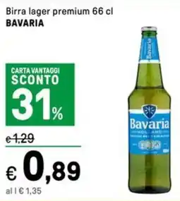 Iper La Grande Birra lager premium BAVARIA offerta