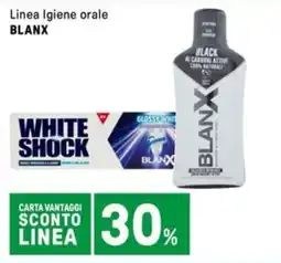 Iper La Grande Linea Igiene orale BLANX offerta
