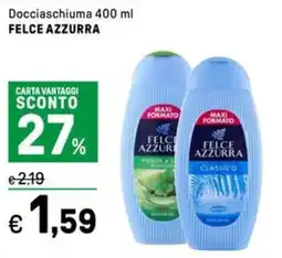 Iper La Grande Docciaschiuma FELCE AZZURRA offerta