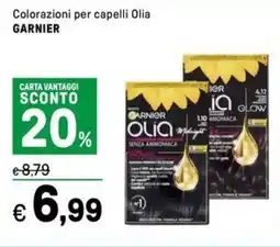 Iper La Grande Colorazioni per capelli Olia GARNIER offerta