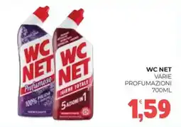 Eté Wc net varie profumazioni offerta