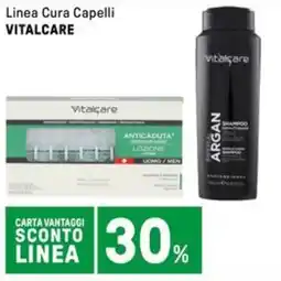 Iper La Grande Linea Cura Capelli VITALCARE offerta