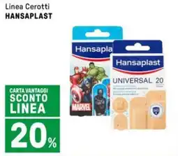 Iper La Grande Linea Cerotti HANSAPLAST offerta
