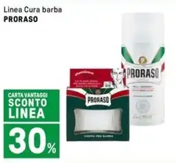 Iper La Grande Linea Cura barba PRORASO offerta