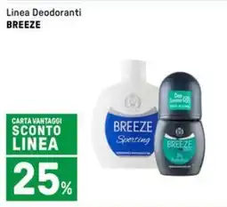 Iper La Grande Linea Deodoranti BREEZE offerta