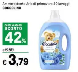 Iper La Grande Ammorbidente Aria di primavera COCCOLINO offerta