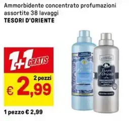 Iper La Grande Ammorbidente concentrato profumazioni TESORI D'ORIENTE offerta