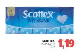 Eté Scottex fazzoletti offerta