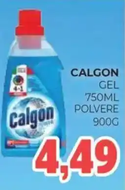 Eté Calgon gel polvere offerta