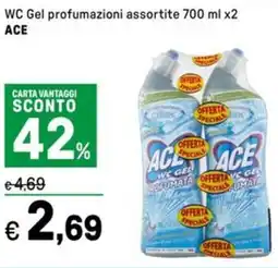 Iper La Grande WC GelACE ACE ACE offerta