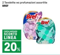 Iper La Grande 2 Tavolette wcBref BREF offerta