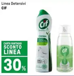 Iper La Grande Linea Detersivi CIF offerta