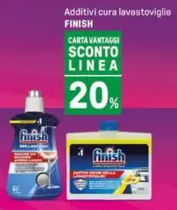Iper La Grande Additivi cura lavastoviglie FINISH offerta