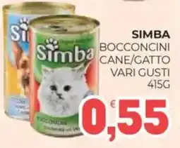 Eté Simba bocconcini cane/gatto offerta