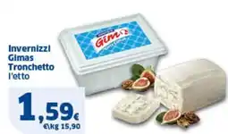 Sigma Invernizzi Gimas Tronchetto offerta