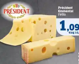 Sigma Président Emmental offerta
