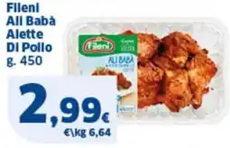 Sigma Fileni All Babà Alette DI Pollo offerta
