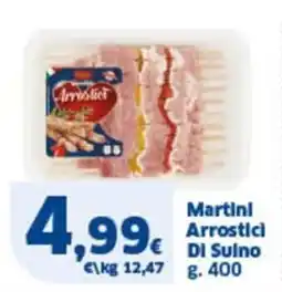 Sigma Martini Arrostici DI Suino offerta
