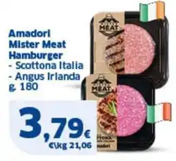 Sigma Amadorl Mister Meat Hamburger offerta