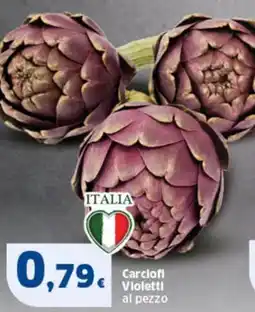Sigma Carciofi Violetti offerta