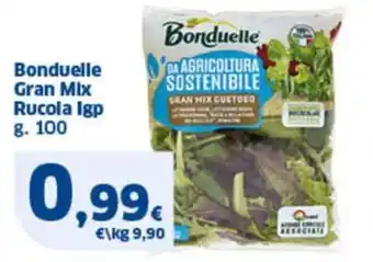 Sigma Bonduelle Gran Mix Rucola Igp offerta