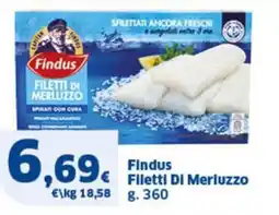Sigma Findus Filetti Di Merluzzo offerta