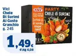 Sigma Vici Chele DI Surimi Al Gusto Granchio offerta