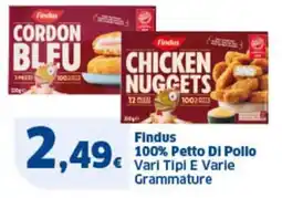 Sigma Findus 100% Petto DI Pollo offerta