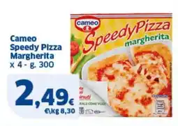 Sigma Cameo Speedy Pizza Margherita offerta