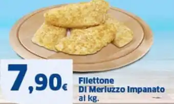 Sigma Filettone DI Merluzzo Impanato offerta