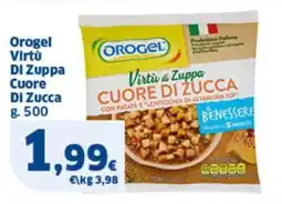 Sigma Orogel Virtu DI Zuppa Cuore DI Zucca offerta
