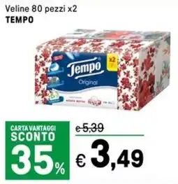 Iper La Grande Veline 80 pezzi x2 TEMPO offerta