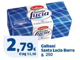 Sigma Galbani Santa Lucia Burro offerta