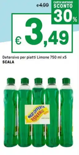 Iper La Grande Detersivo per piatti Limone SCALA offerta