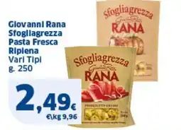 Sigma Giovanni Rana Sfogliagrezza Pasta Fresca Riplena offerta