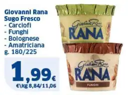 Sigma Glovanni Rana Sugo Fresco offerta